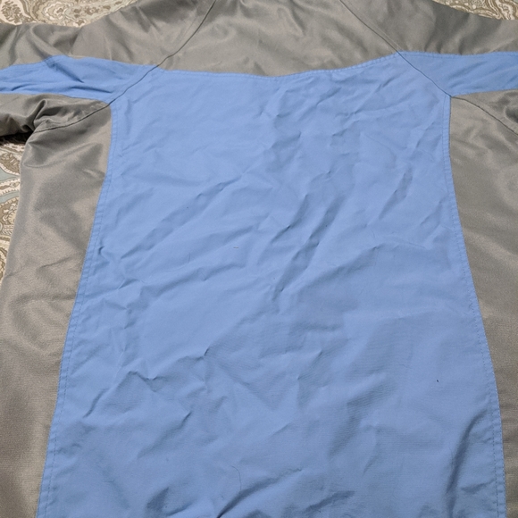 The North Face Hyvent jacket size M, blue grey white. - Picture 6 of 6